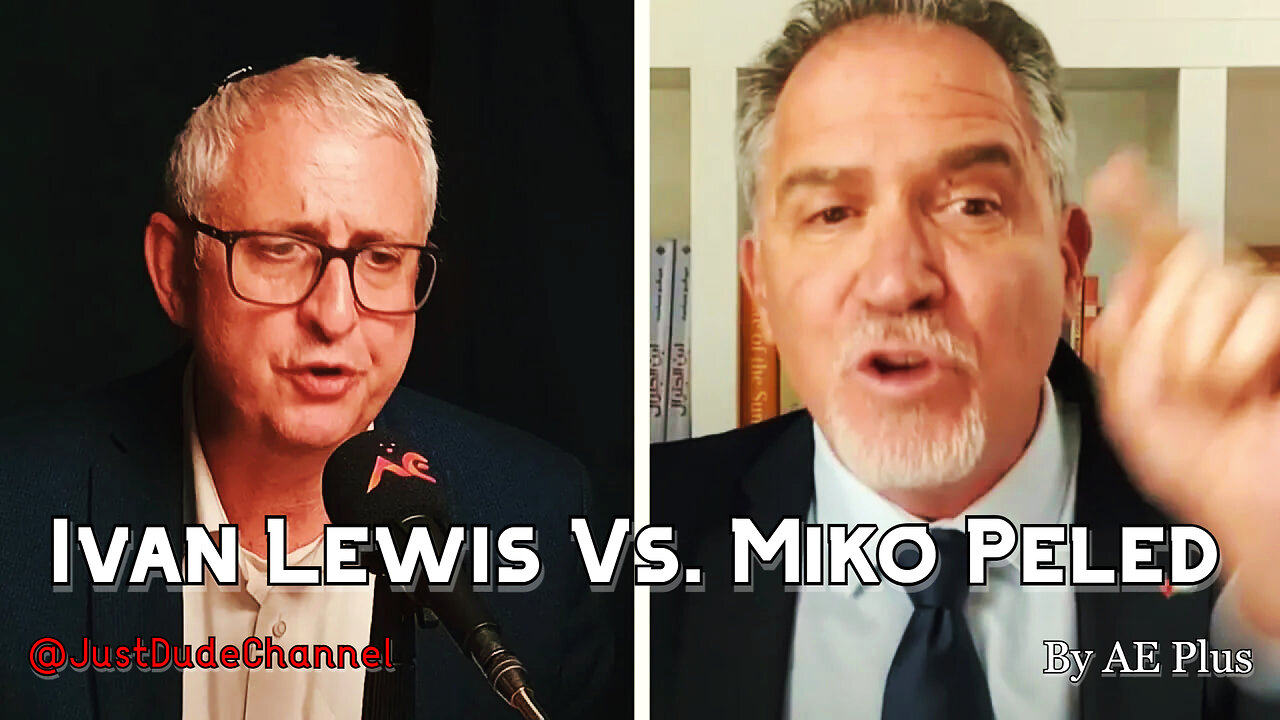 HEATED: Ivan Lewis Vs. Miko Peled On Palestine And Israel - “Shame On You!” | AE Plus