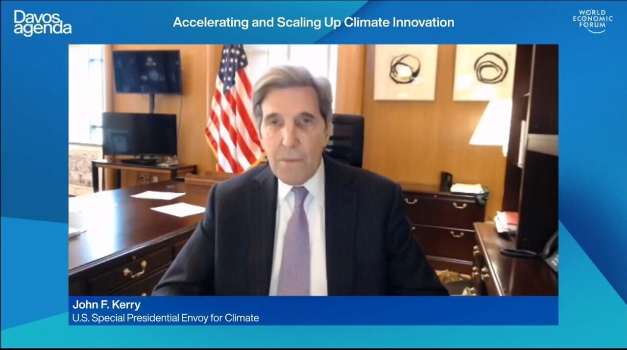 John Kerry: Private Sector Should Fix Climate Crisis