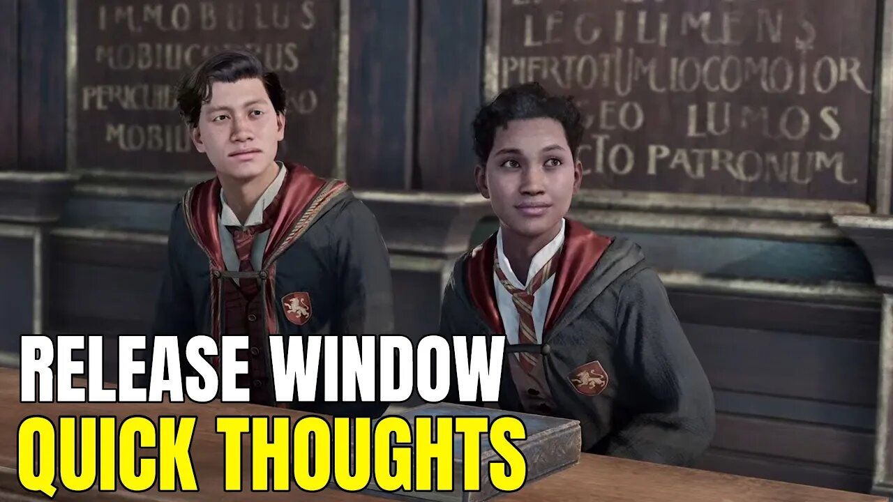 Hogwarts Legacy Releasing Holiday 2022 + Quick Overall Thoughts On The State Of Play