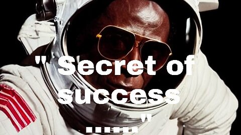 "Secret of success ......" #rumble #viralpost #motivation