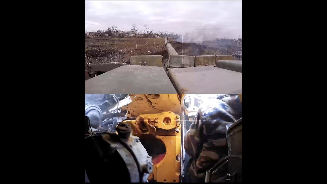 deNAZIfication - POV Tank Battle in Ukraine