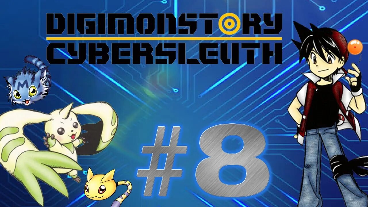 Digimon Story: Cyber Sleuth - Parte 8 - Agora posso usar o DigiLab