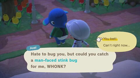 Animal Crossing: Axel is Getting AXED Over a Bug!