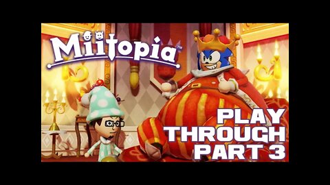 Miitopia - Part 3 - Nintendo Switch Playthrough 😎Benjamillion