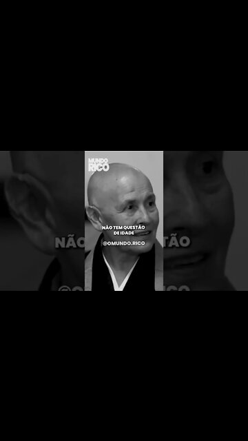 Para o amor não há idade | Monja Coen | Vídeo motivacional para status | #shorts Motivacionais