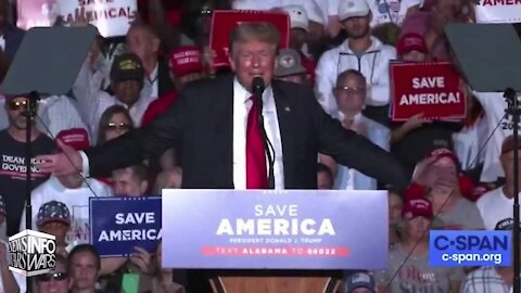 VIDEO- Trump Booed By Supporters For Claiming Vaccine Works