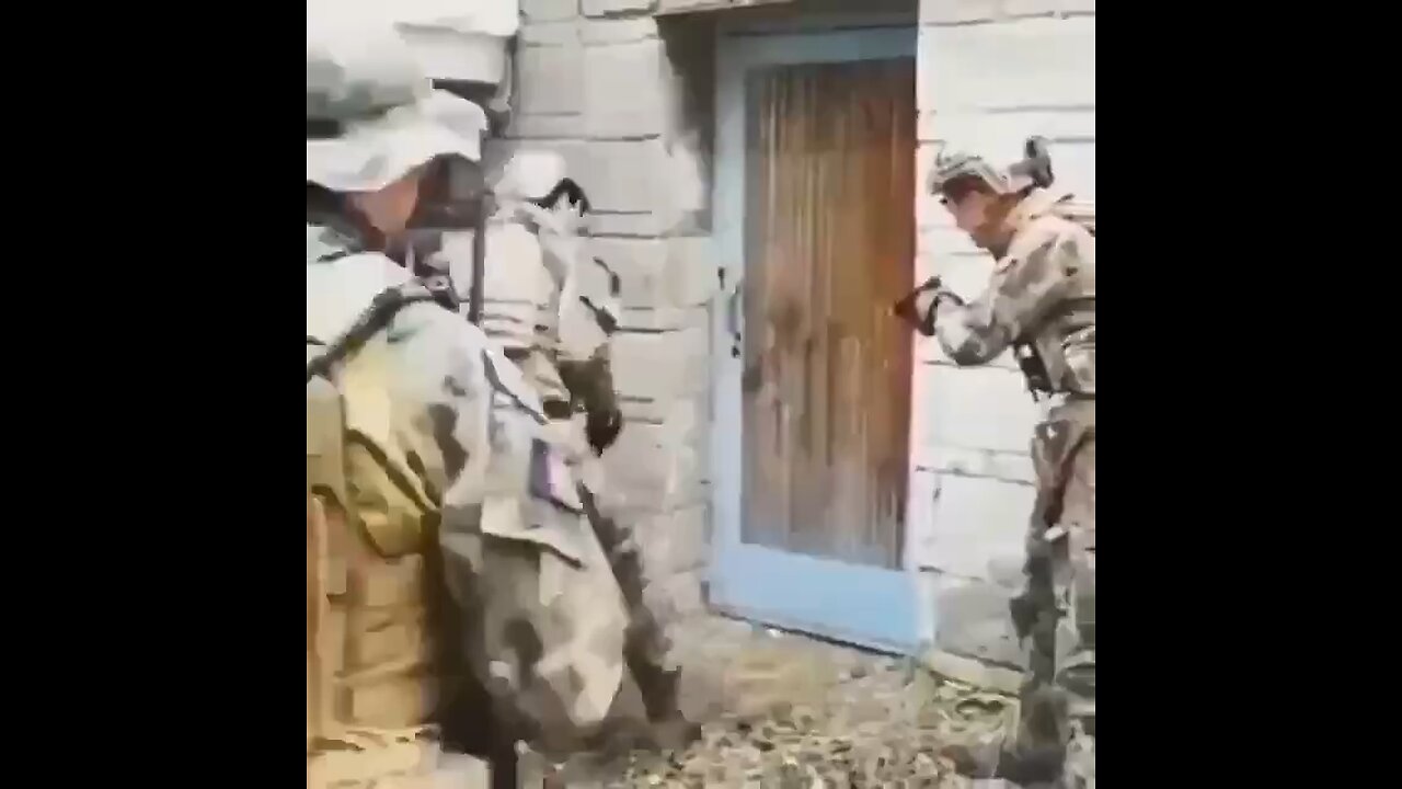 How to get through a door 101