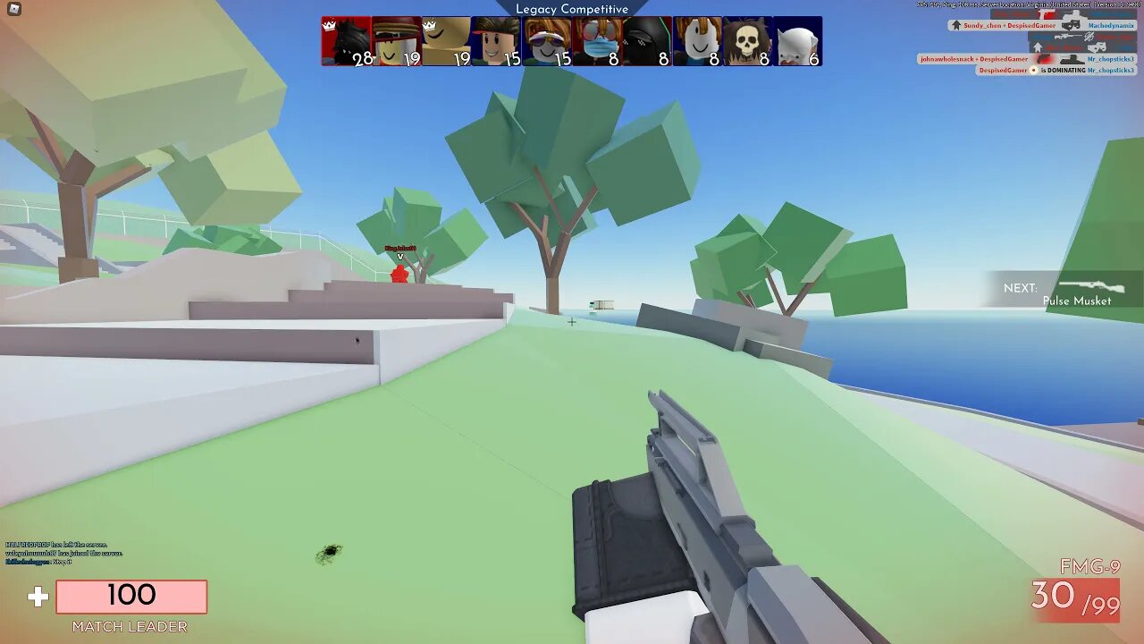 @Machodynamix speaking as I destroy his server! (Roblox Arsenal)