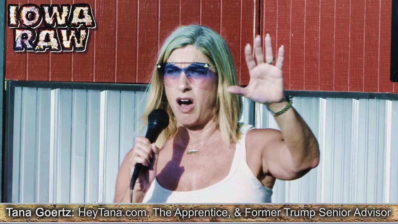 Tana Goertz Personally Thanks the “Asphalt Cowboys” for Their Sacrifice & Service to this Country