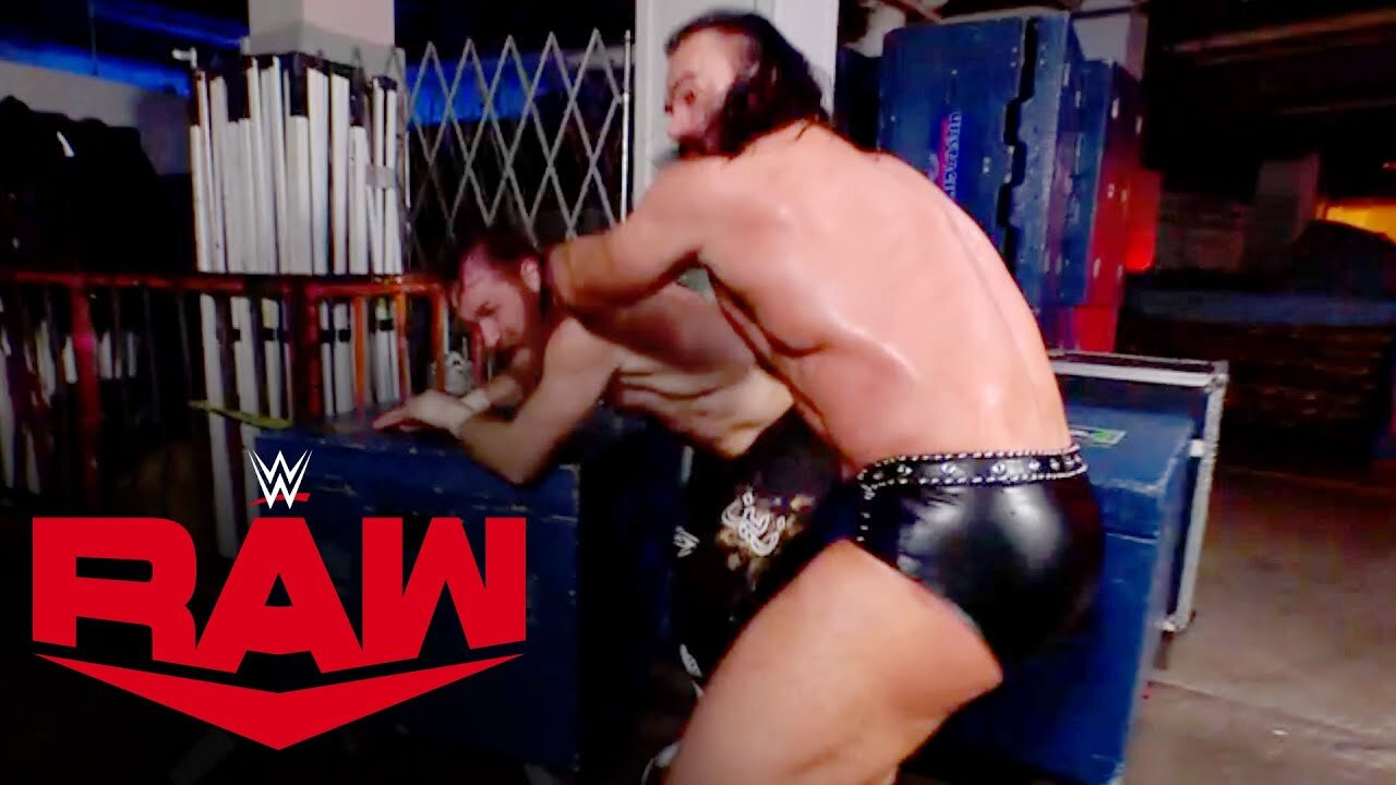 Drew McIntyre abhorrently blindsides Sami Zayn backstage: Raw highlights, Dec. 4, 2023