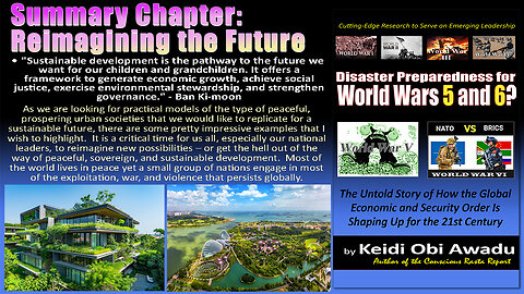 Summary Chapter - Reimagining the Future