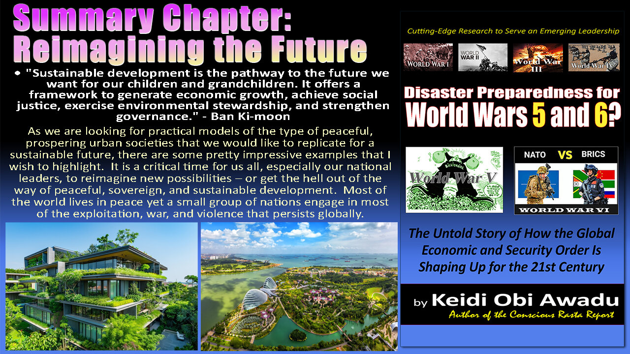 Summary Chapter - Reimagining the Future