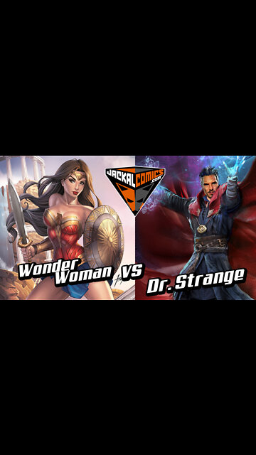 WONDER WOMAN Vs. DR. STRANGE - Comic Book Battles: Who Would Win In A Fight?