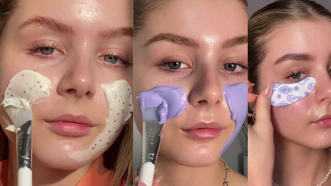 Avocado Mask ASMR | Skincare Asmr