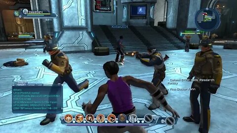 DC Universe Online Dee And Kollan Vs. Demons