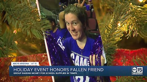 Valley woman continues Christmas-themed school fundraiser honoring her friend