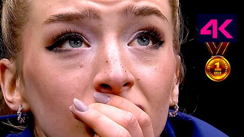 Amber GLENN🇺🇸🥇's Reaction To Winning 2024 U.S Figure Skating Champs (NBC.4K)