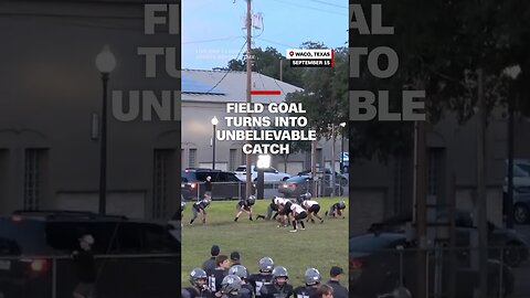 This Field Goal at a Texas High School Landed in an Unbelievable Way