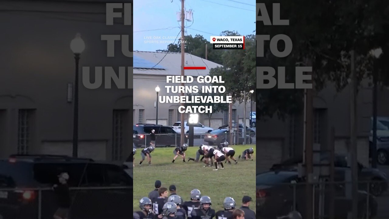 This Field Goal at a Texas High School Landed in an Unbelievable Way