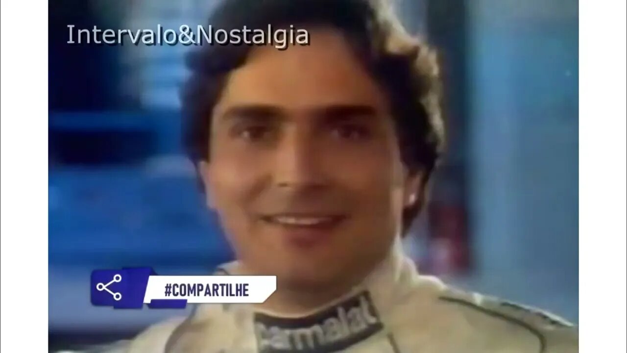 Golden Cross Plano de Saúde | com Nelson Piquet 1984 @intervalo&Nostalgia