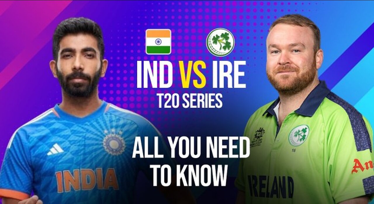 India Vs Ireland 2nd T20 Cricket Match | Interesting Match Played by Players | Lead 1-0