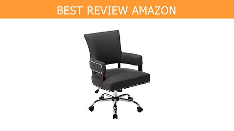 Traditional Home Office Chair Chrome Review