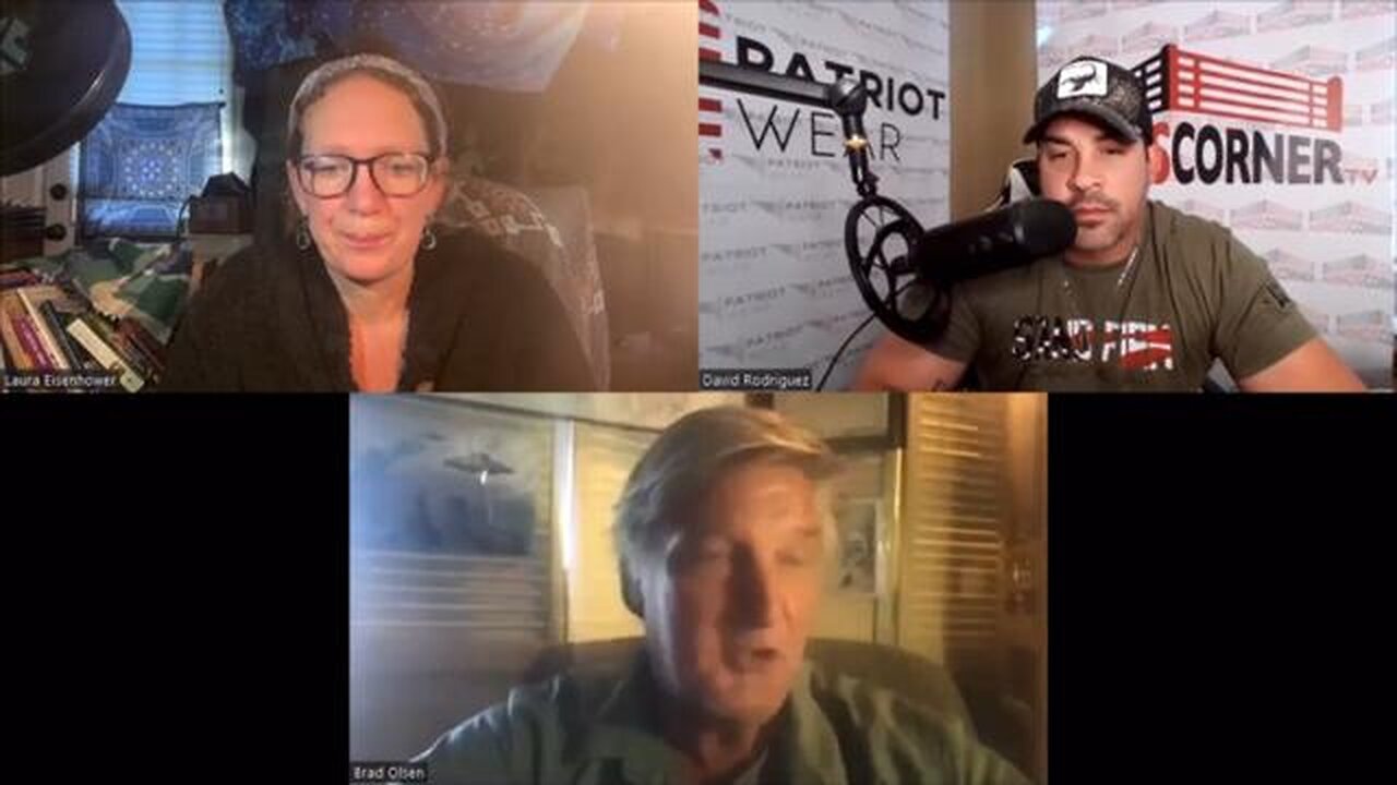 Laura and Brad Ignite Patriotism at Burning Man: Fanning the Flames of Ugly