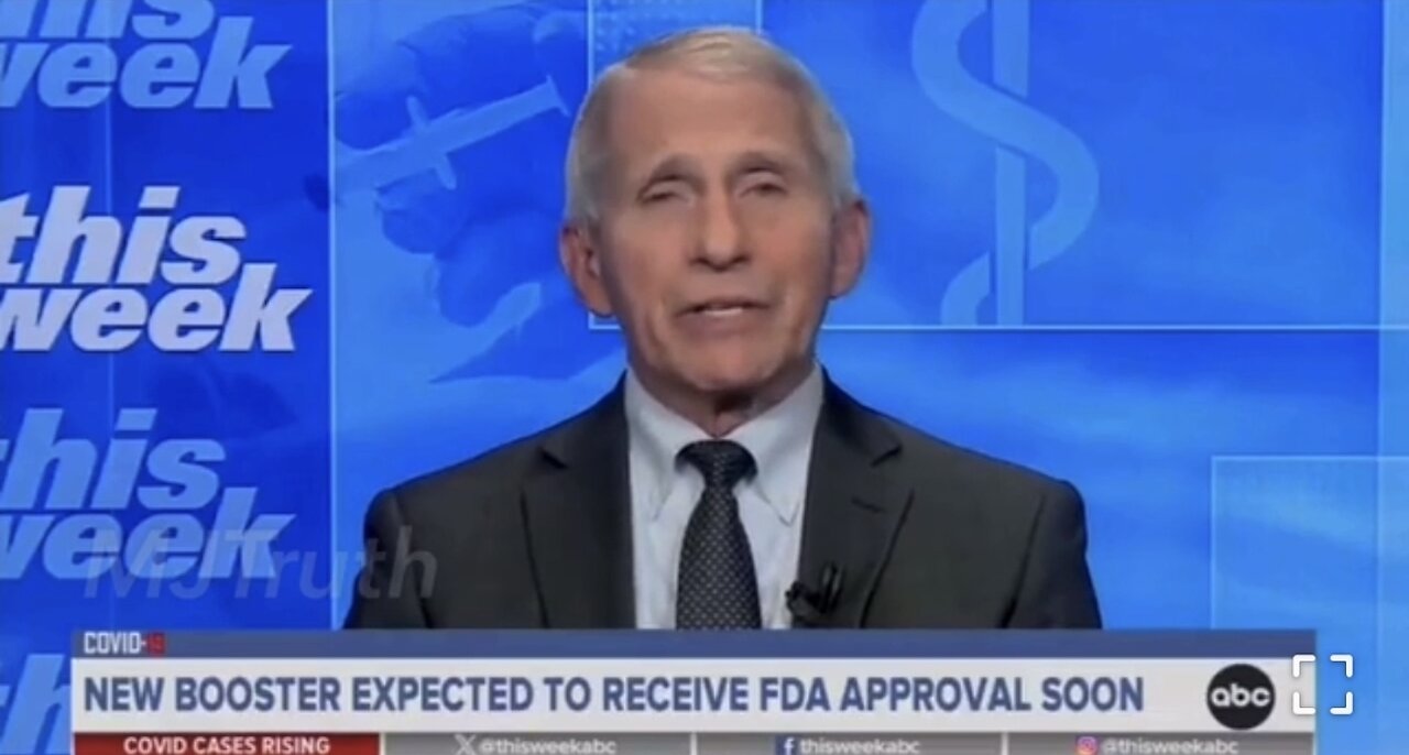 Flashback 2022 🔥🔥FAUCI EXPOSED🔥🔥 The indictment of that demonrat Antony Fauci!