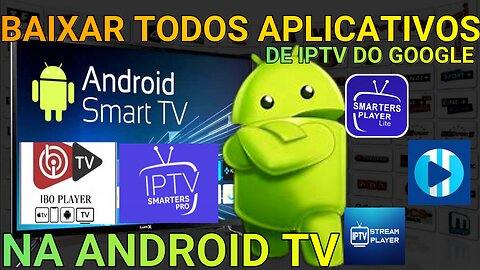 Como Baixar TODOS Aplicativos ANDROID na SMARTV TCL