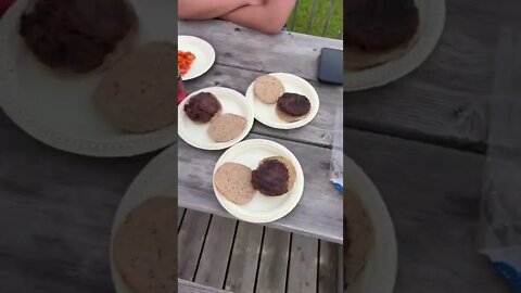 BBQ food I cooked on Canada day