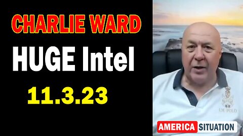 Charlie Ward HUGE Intel Nov 3: "Explosive Insiders Club w/ Charlie Ward & Drew"