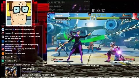 LTG Oozes Salt in SFV [Phillus Scratchius Leggus Reupload]