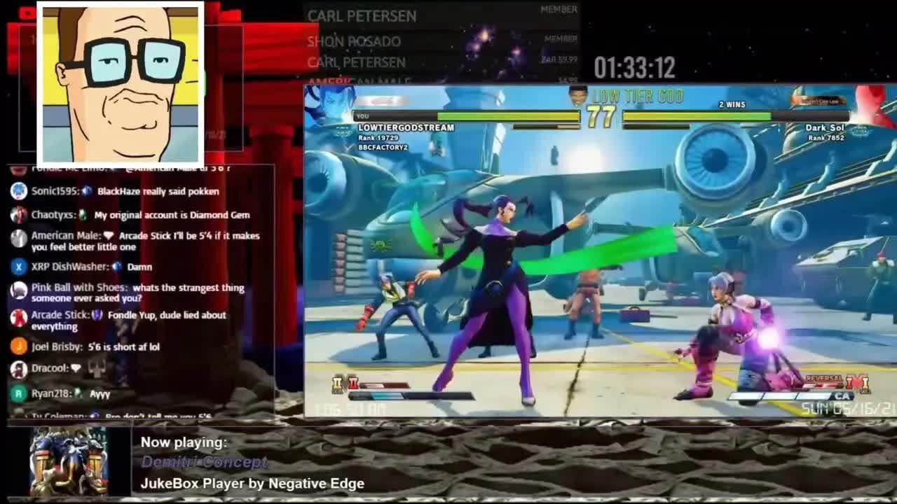 LTG Oozes Salt in SFV [Phillus Scratchius Leggus Reupload]