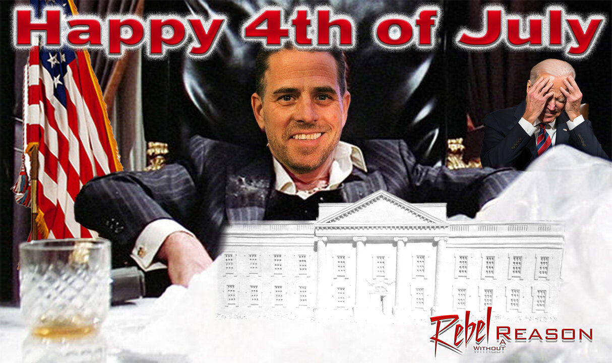 Happy 4th of July , There's Cocaine in the White House, France is on fire, Tucker Ep 8 and more!!