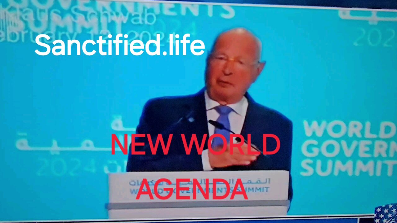 New World Agenda...?