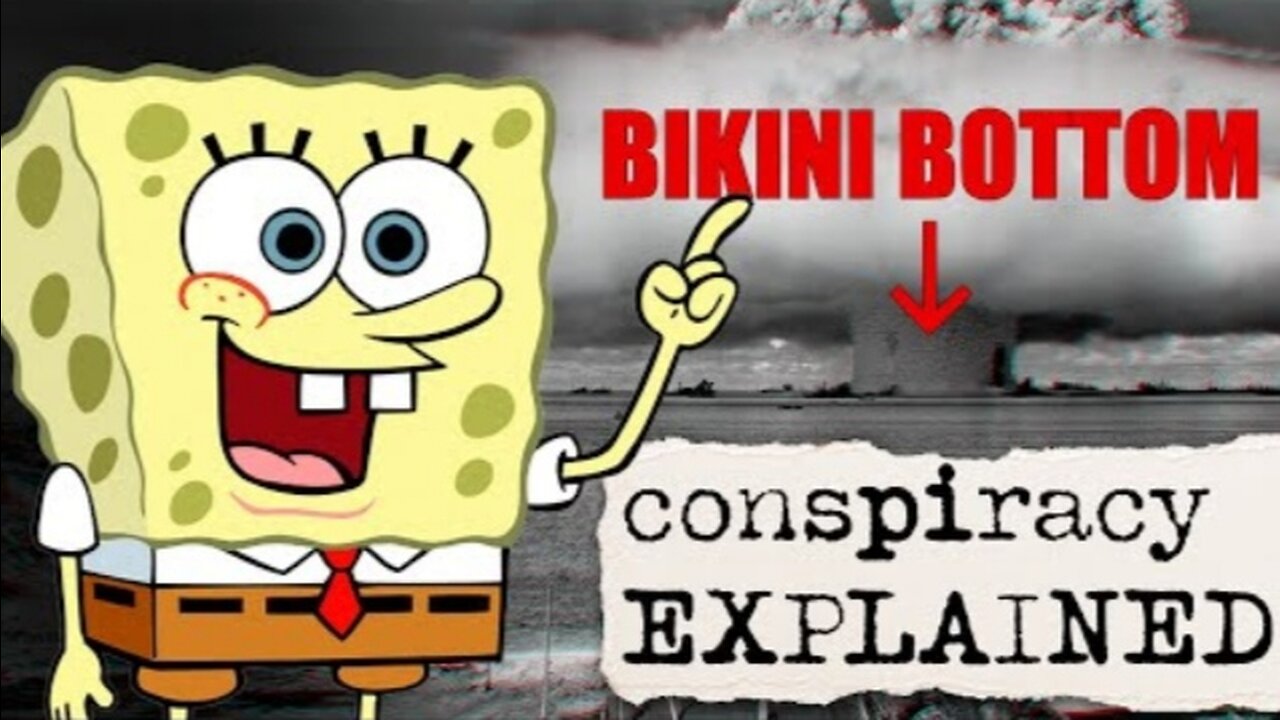 Was Spongebob Based on Real Life Nuclear Testing?