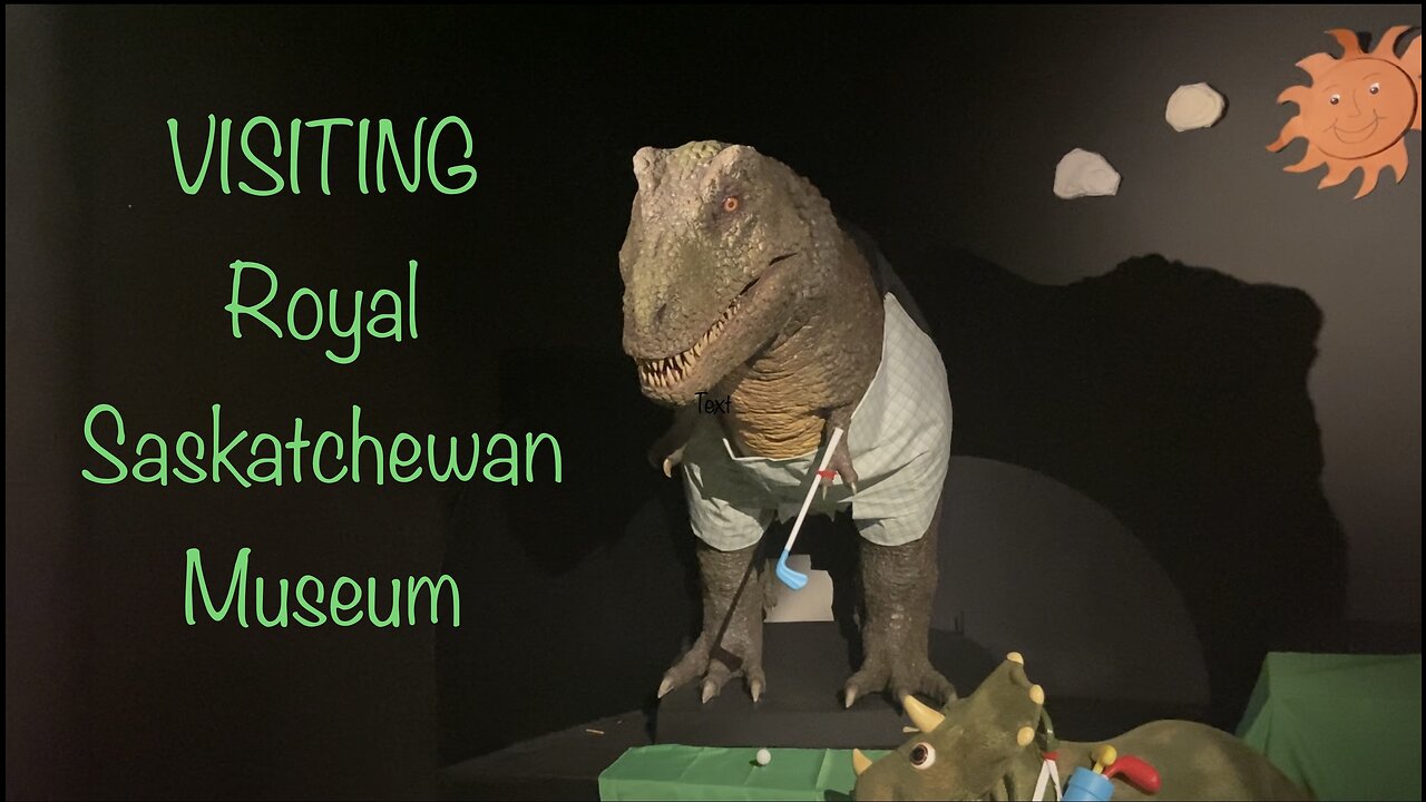 Visiting The ROYAL SASKATCHEWAN MUSEUM | The Two Epic Dudes VLOG