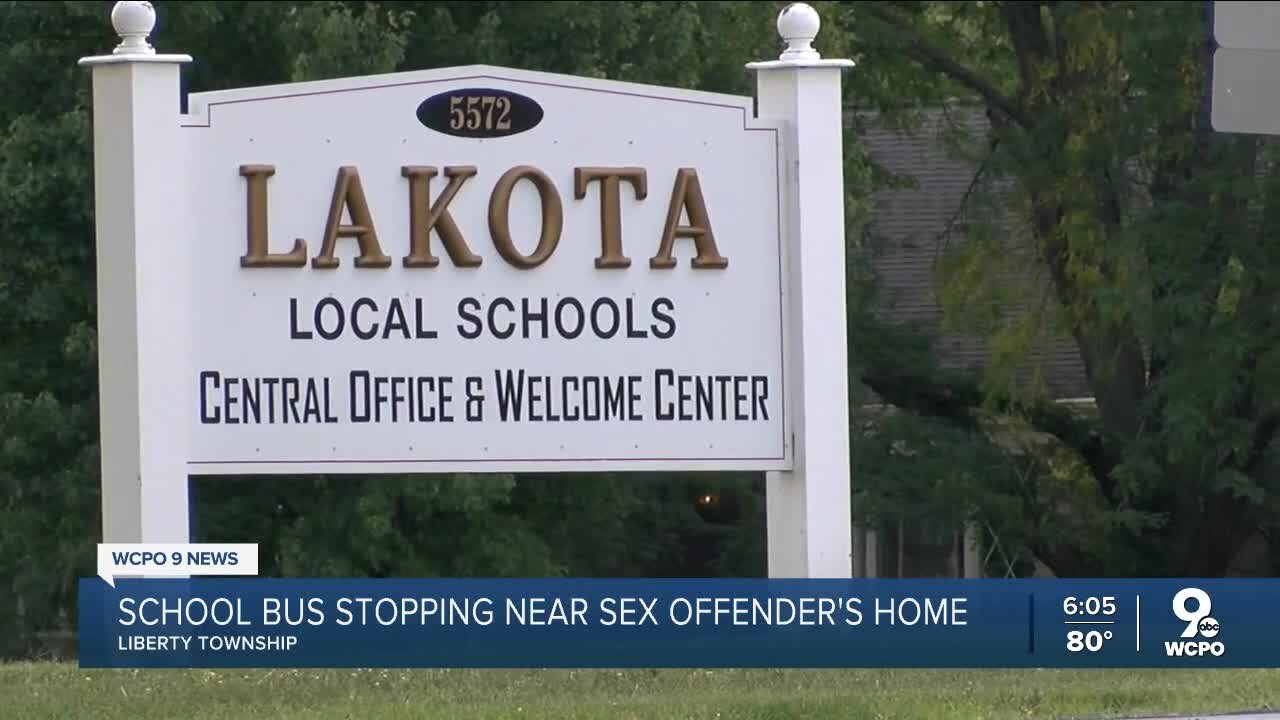 Parents: School bus stops near sex offender's home in Liberty Township