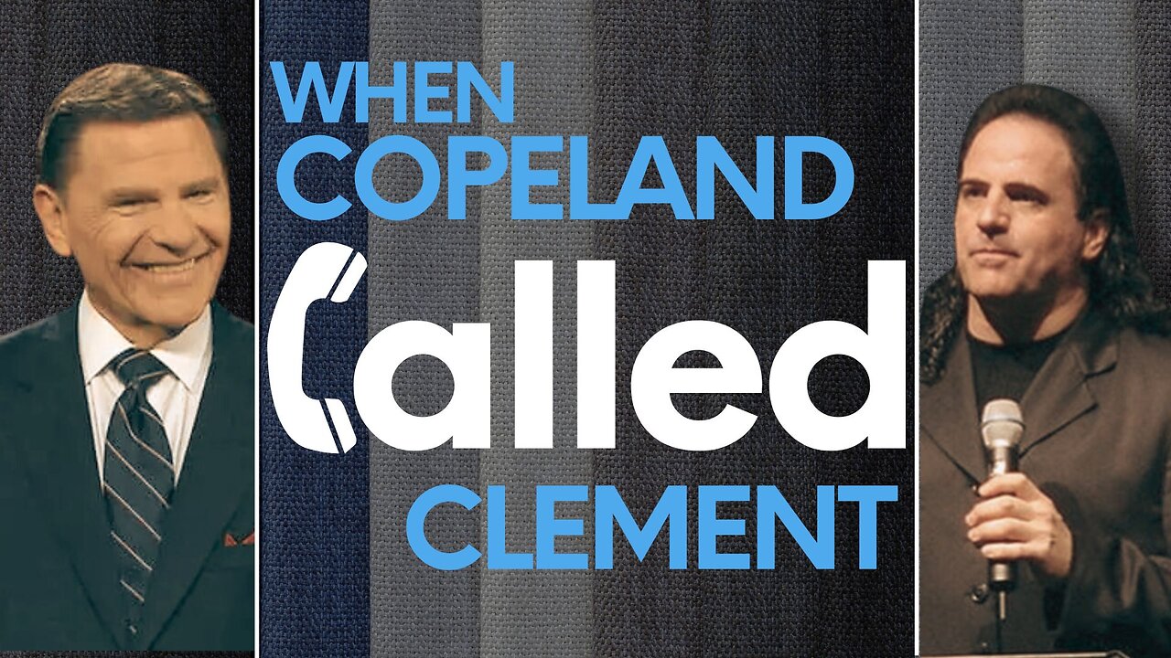 The Time Kenneth Copeland Called Kim Clement