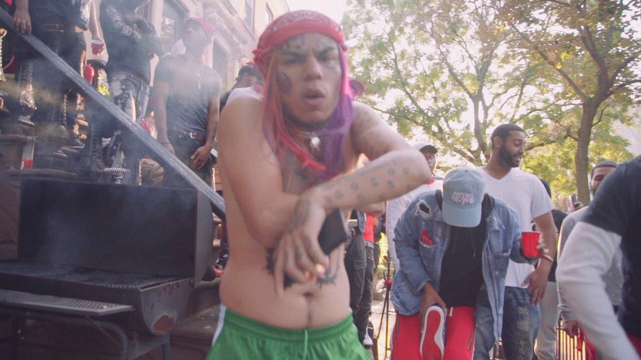 6IX9INE - CUMMO (PARODY OF GUMMO)