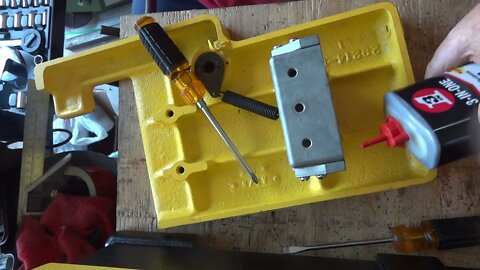 Craftsman Jointer Rebuild 103.23340