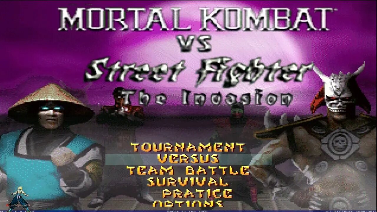 Mortal Kombat Vs.Street Fighter:The Invasion Theme Music