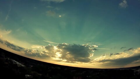 #SunSet #rays #Cinepro4k