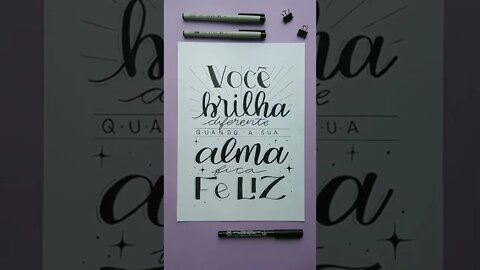 #shorts #lettering #caligrafiaartistica #desenho #feitoamao #floripa