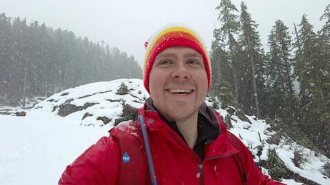 Snow Hiking Mount Adder Approach, Vancouver Island | */1000 | SUMMIT FEVER