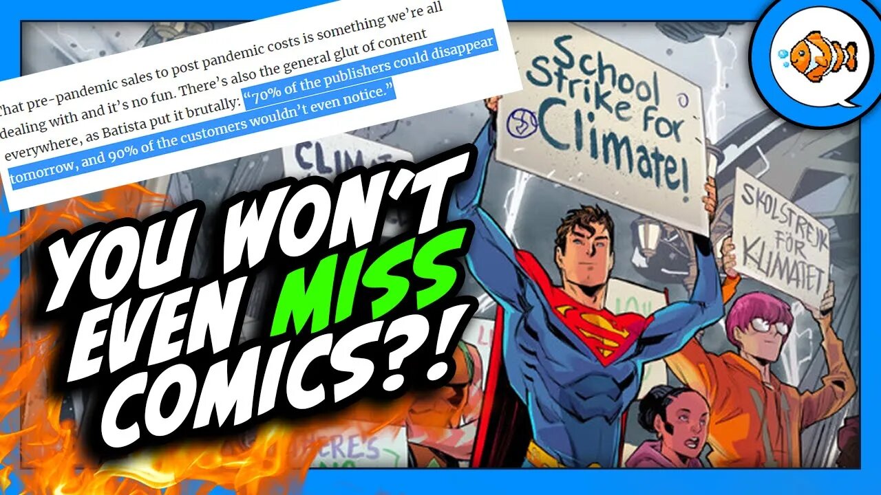 Nobody Would Even Miss Comic Books?!