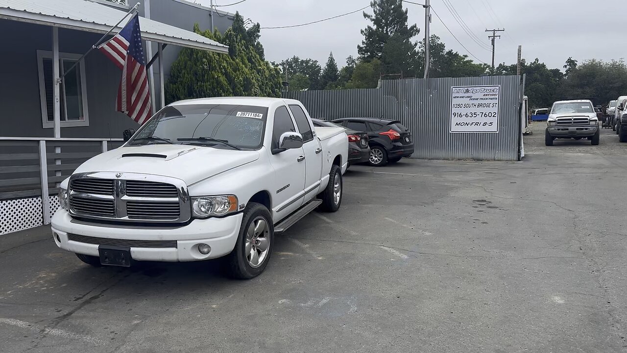 2002 Ram 1500 Sport 5.9l STK# 5116