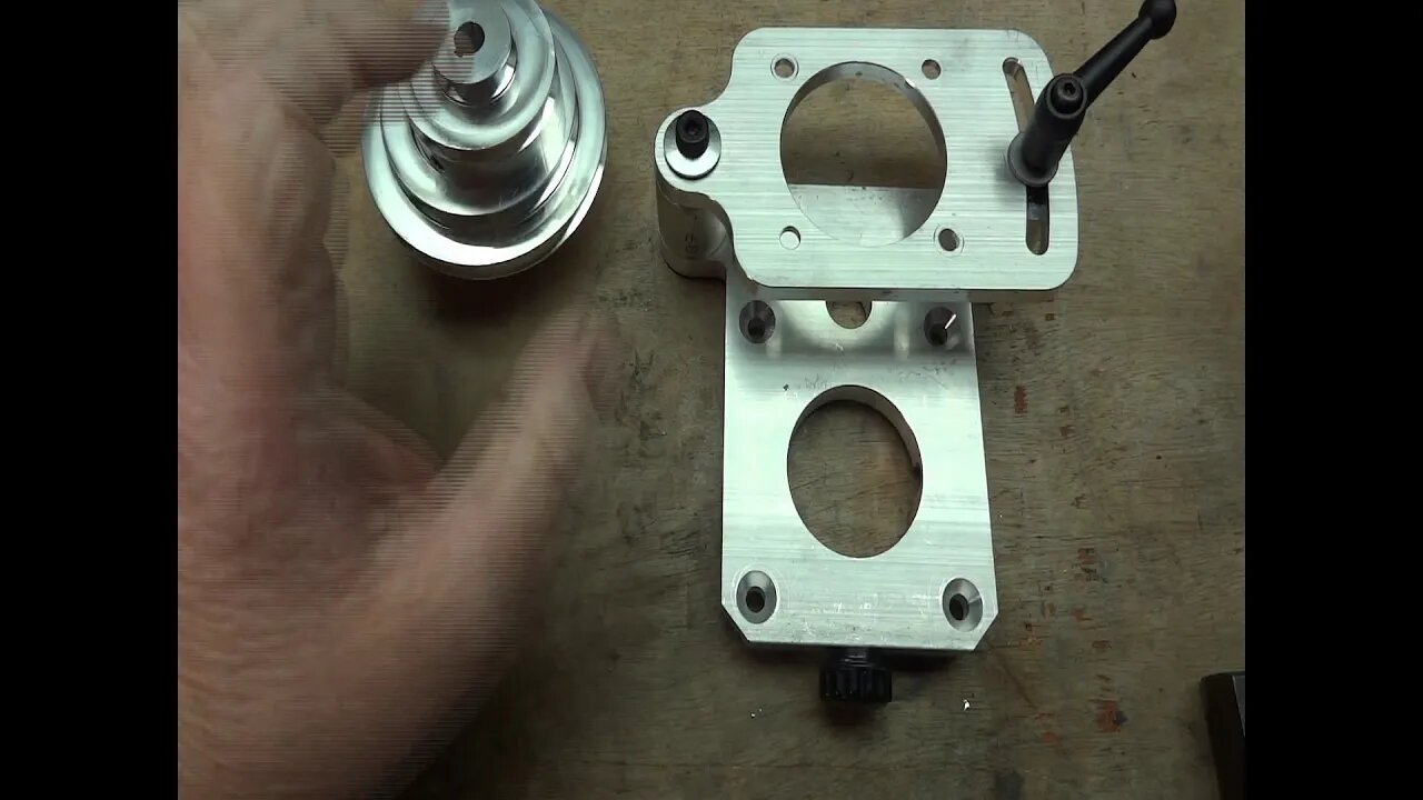 LMS (LittleMachineShop.com) Belt drive critique and installation