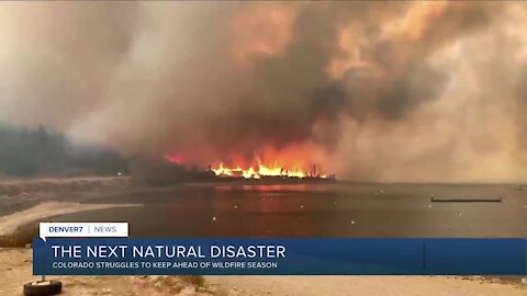 The next natural disaster: Colorado struggles to keep ahead of wildfire season