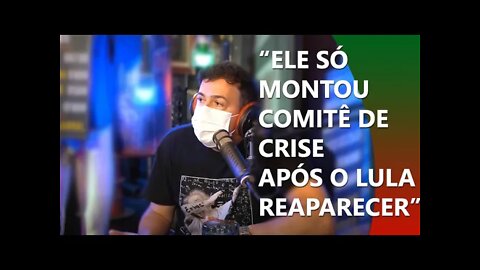 BOLSONARO SÓ TOMOU ATITUDE APÓS PRESSÃO DO LULA | DR. GUSTAVO CABRAL (IMUNOLOGISTA)